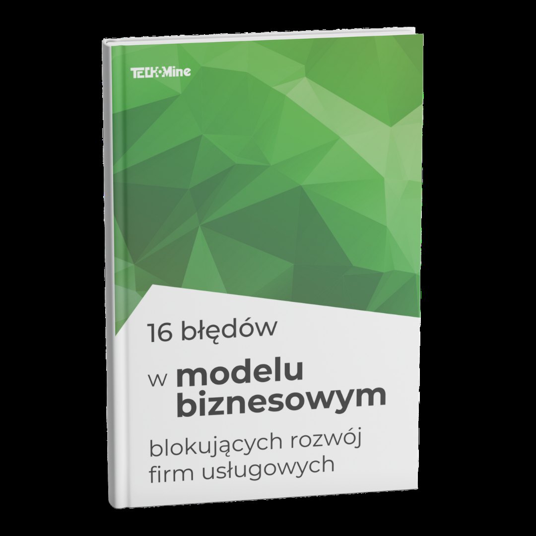 16 błędów w modelu biznesowym blokujących rozwój firm usługowych