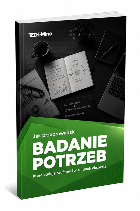 Badanie potrzeb, które buduje zaufanie i wizerunek eksperta