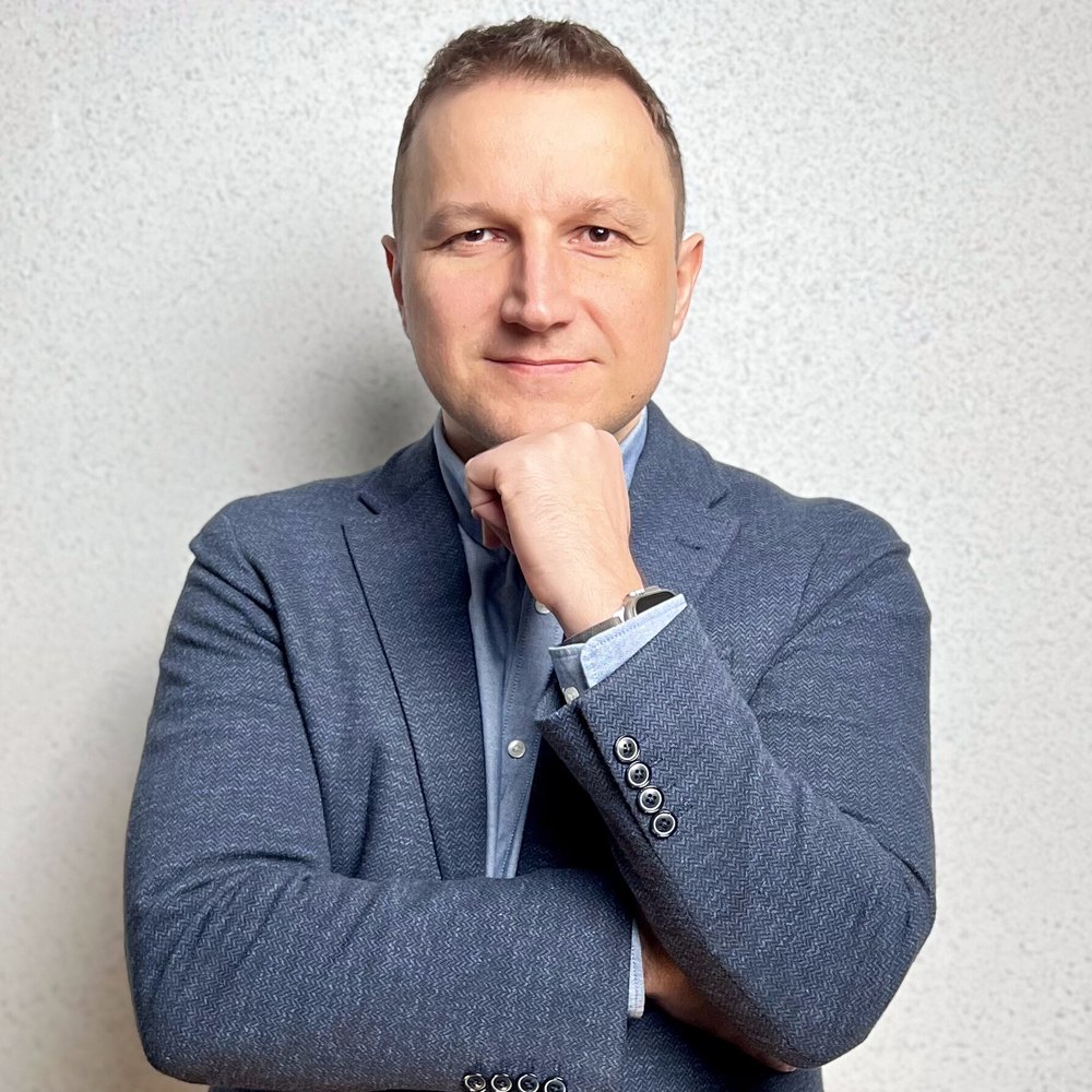 Łukasz Zjawiński — przedsiębiorca, doradca biznesowy i konsultant sprzedaży B2B